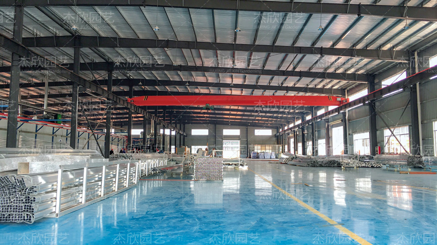 杰欣江西自產(chǎn)鋁合金花箱型材，花箱價(jià)格碾壓同行