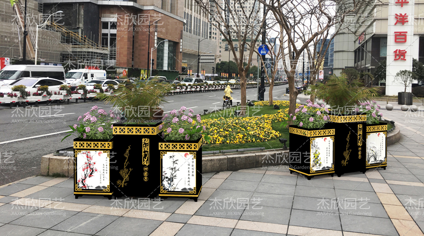鋁板花箱，富有文化氣質(zhì)，你會選嗎？