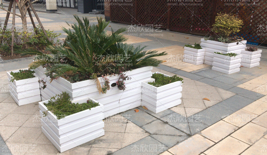 組合花箱在具體場(chǎng)景有哪些特色？