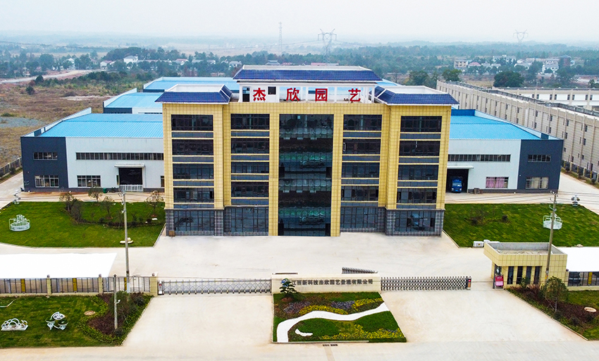 領(lǐng)導(dǎo)點贊杰欣！一起看看江西杰欣總部